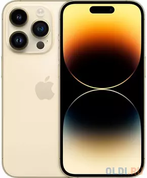 Мобильный телефон IPHONE 14 PRO 128GB GOLD MQ053ZA/A APPLE
