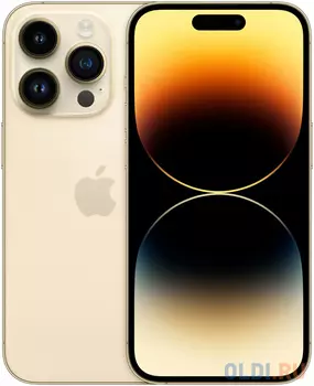 Мобильный телефон IPHONE 14 PRO 256GB GOLD MQ173AH/A APPLE