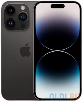 Мобильный телефон IPHONE 14 PRO MAX 128GB SP BLACK MQ963AH/A APPLE