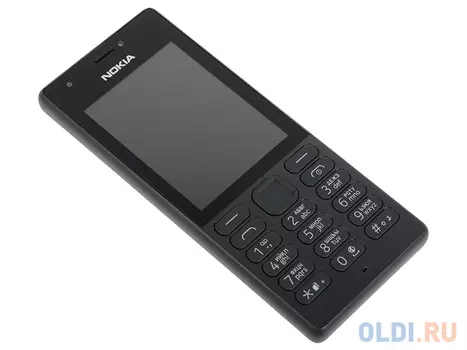 Мобильный телефон NOKIA 216 DS черный 2.4"