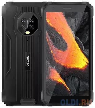 Мобильный телефон OSCAL S60 PRO BLACK BLACKVIEW
