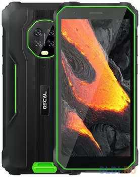 Мобильный телефон OSCAL S60 PRO GREEN BLACKVIEW