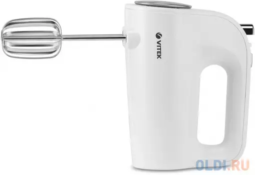 Миксер ручной Vitek VT-1423 600Вт белый