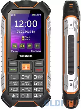 Мобильный телефон Texet TM-530R черный