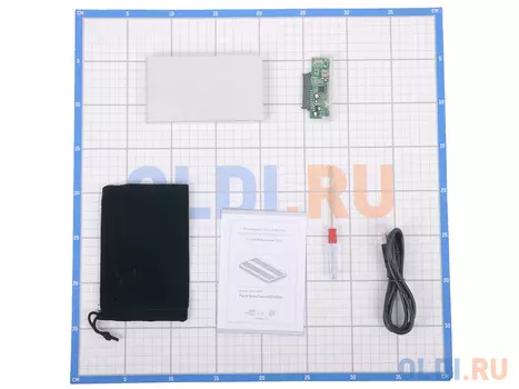 Мобил рек AgeStar SUB2S (silver) USB 2.0 to 2,5"hdd SATA алюминий