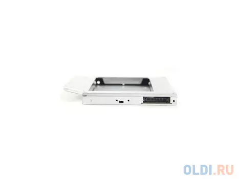 Mobile rack для HDD 2.5" AGESTAR ISMR2S серебристый