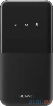Модем Huawei E5586-326 3G/4G, внешний, черный [51071vkc]