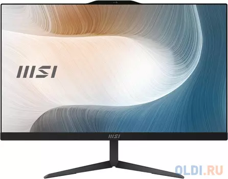 Modern AM242 11M-1209XRU (MS-AE01) 23.8'' FHD(1920x1080)/Intel Pentium Gold 7505 2.00GHz Dual/4GB+256GB SSD/Integrated/WiFi/BT/noOS/1Y/BLACK