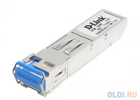 Модуль D-LINK DEM-220R, 100Base-BX-U Single-Mode 20km SFP