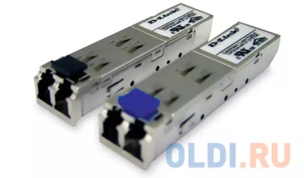 Модуль D-Link DEM-312GT2 Модуль Mini GBIC с 1 портом 1000Base-SX+ для многомодового оптического кабеля, питание 3,3В (до 2 км)