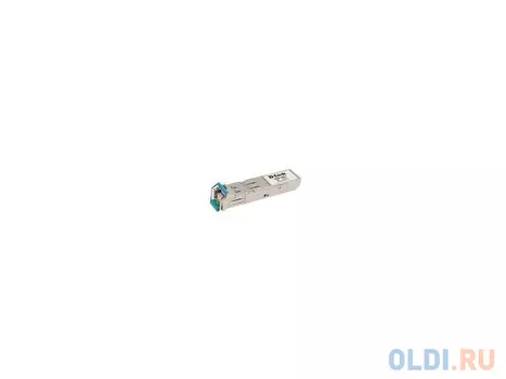 Модуль D-Link DEM-331R/D1A WDM SFP-трансивер с 1 портом 1000BASE-BX-U (Tx:1310 нм, Rx:1550 нм) для одномодового оптического кабеля (до 20/40 км)