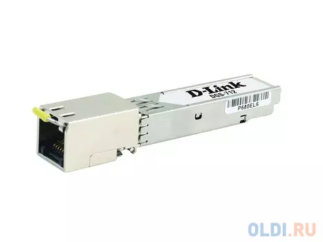 Модуль D-LINK DGS-712 1 port mini-GBIC 1000BASE-T