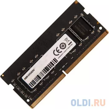 Модуль памяти 8GB Hikvision DDR4 3200 SO DIMM [HKED4082CAB1G4ZB1/8G] CL22, 1.2V, 260 pin, RTL {25} (085874)