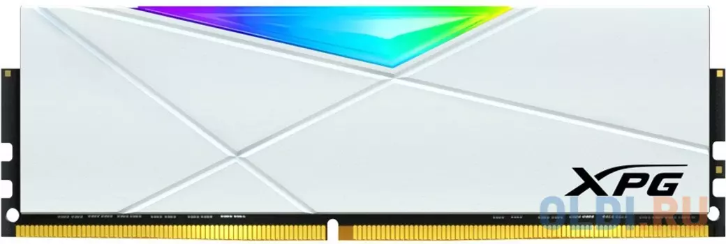 Оперативная память для компьютера ADATA XPG Spectrix D50 RGB DIMM 16Gb DDR4 3600 MHz AX4U360016G18I-SW50