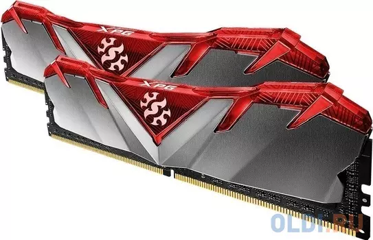 Оперативная память для компьютера A-Data XPG Gammix D30 DIMM 32Gb DDR4 3200 MHz AX4U320016G16A-DR30