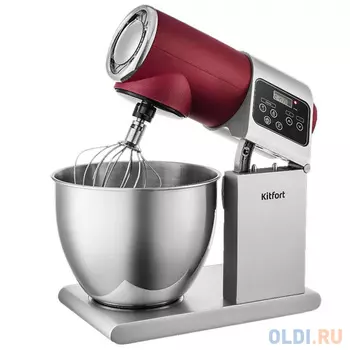 Миксер стационарный KITFORT КТ-3038-3 1500 Вт красный