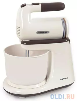 Миксер стационарный Polaris PHM 6512B 650 Вт слоновая кость