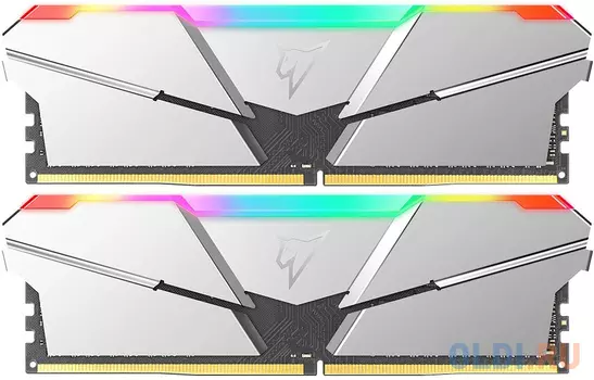 Оперативная память для компьютера Netac Shadow RGB DIMM 16Gb DDR4 3200 MHz NTSRD4P32DP-16SC