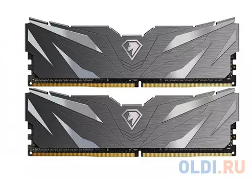 Оперативная память для компьютера Netac Shadow II DIMM 32Gb DDR5 4800 MHz NTSWD5P48DP-32K