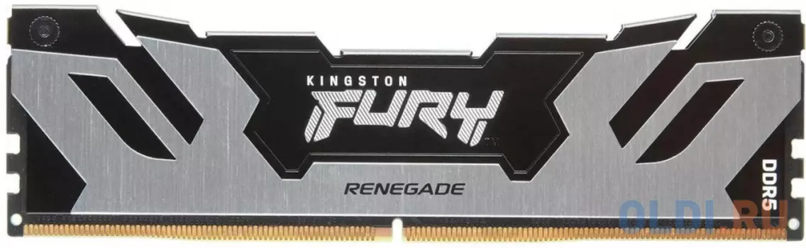 Оперативная память для компьютера Kingston FURY Renegade DIMM 32Gb DDR5 6400 MHz KF564C32RS-32
