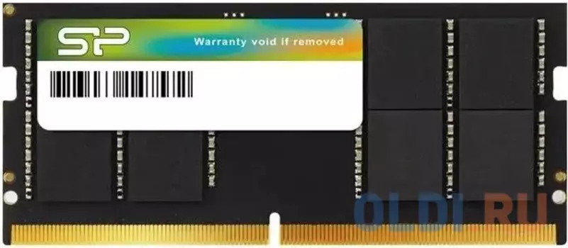 Оперативная память для ноутбука Silicon Power SP016GBSVU480F02 SO-DIMM 16Gb DDR5 4800 MHz SP016GBSVU480F02