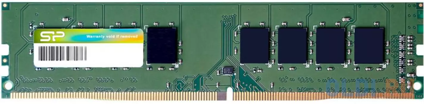 Оперативная память для компьютера Silicon Power SP004GBLFU266X02 DIMM 4Gb DDR4 2666 MHz SP004GBLFU266X02