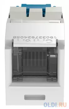 Модуль Panduit CJH6X88TGAW информ. Mini-ComRJ45 кат.6A UTP бел.арк.