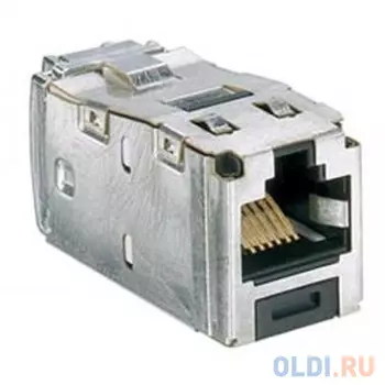 Модуль Panduit CJS6X88TGY RJ45 TX-6 10 GIG кат.6 экран