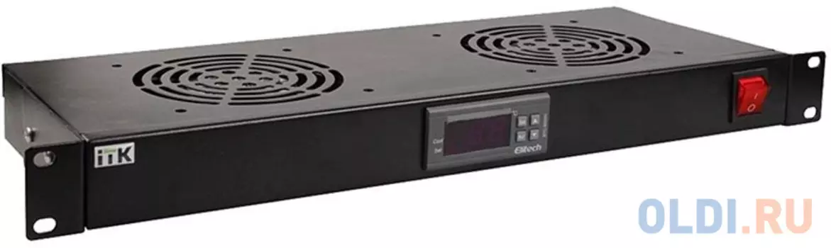 Модуль вентиляторный 1U ITK FM05-1U2TS