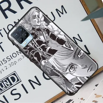 Чехол для телефона Armin Arlert Attack on Titan для OnePlus 9 Pro 8T 9R Nord 2 для Realme 6 7 8 Pro 8i GT Master GT Neo 2 C21 Realme C3