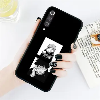 Чехол для телефона Jujutsu Kaisen с аниме для Xiaomi Redmi Note 11 10 9T 8 7 Pro Redmi 9 9A 9C 8 7 6, мягкий черный чехол для телефона Redmi Note 11 or 11S
