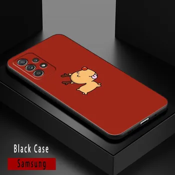 Рождественский чехол с Санта-Клаусом для Samsung A51 A12 A52 A21s A71 для Galaxy A32 A31 A02s A72 A11 A41 A22 A03s, чехол Fundas Coques Samsung A11