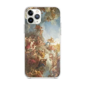 Крутой чехол для телефона Renaissance Art для iPhone 14 13 12 11 XS X 8 7 6 Plus Mini Pro Max SE 2022 мягкий прозрачный чехол для телефона iPhone 14