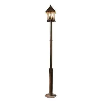 Столб фонарный уличный L'Arte Luce MESSINA L71394.28