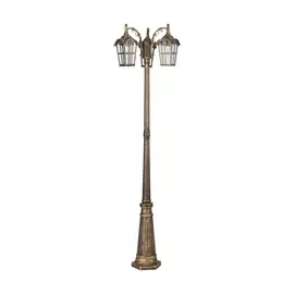 Столб фонарный уличный Maytoni Albion O413FL-03GB