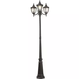 Столб фонарный уличный Maytoni Rivoli O026FL-03B