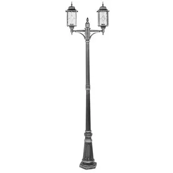 Столб фонарный уличный MW Light Бургос 813040602