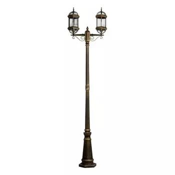 Столб фонарный уличный MW Light Плимут 816040602
