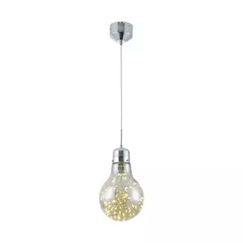 Светильник лампочка Ильича Isabel FR6156-PL01-9W-CH Frey