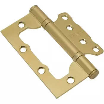 Петля без врезки стальная Bravo F-4-2BB 100*75*2,5