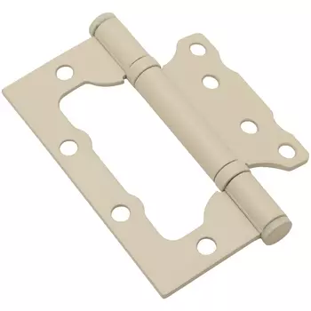Петля без врезки стальная Bravo F-4-2BB 100*75*2,5