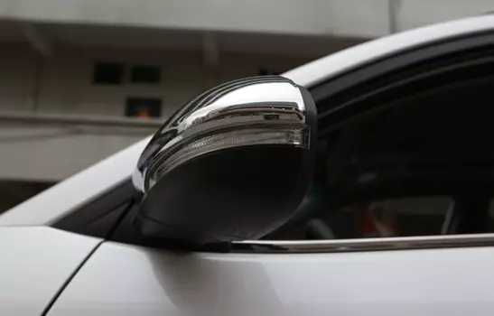 Хромированные накладки на боковые зеркала для Hyundai Tucson (2015- по н.в. )