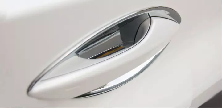 Хромированные накладки под ручки для LEXUS RX (2015 - по н.в)