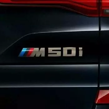 Эмблема шильдик 51148093716 Bmw M50i