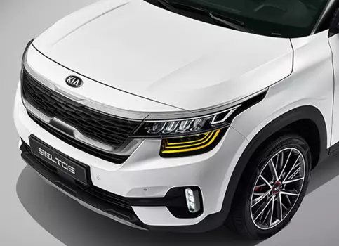 Капот KIA ( Kia Seltos ) Киа Селтос 2020