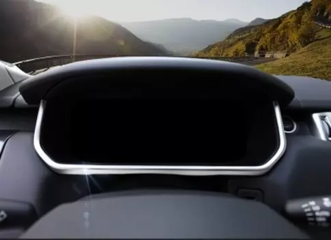 Хромированная накладка на приборную панель для Range Rover 2014 -