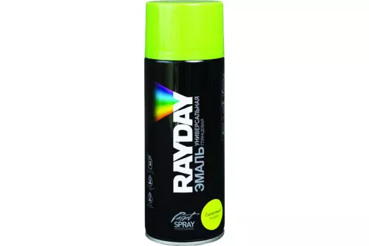 Rayday краска аэрозоль акрил. салатовая 520 мл 12 PU-0374 135010