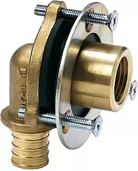 Rehau Rautitan RX, 20x1/2″x28 мм Водорозетка бронзовая (внутренняя резьба)