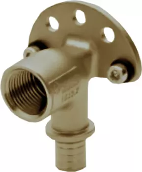 Rehau Rautitan RX, 20x1/2″x59 мм Водорозетка бронзовая (внутренняя резьба)
