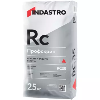 Ремонтный состав Индастро Профскрин RC35 25 кг